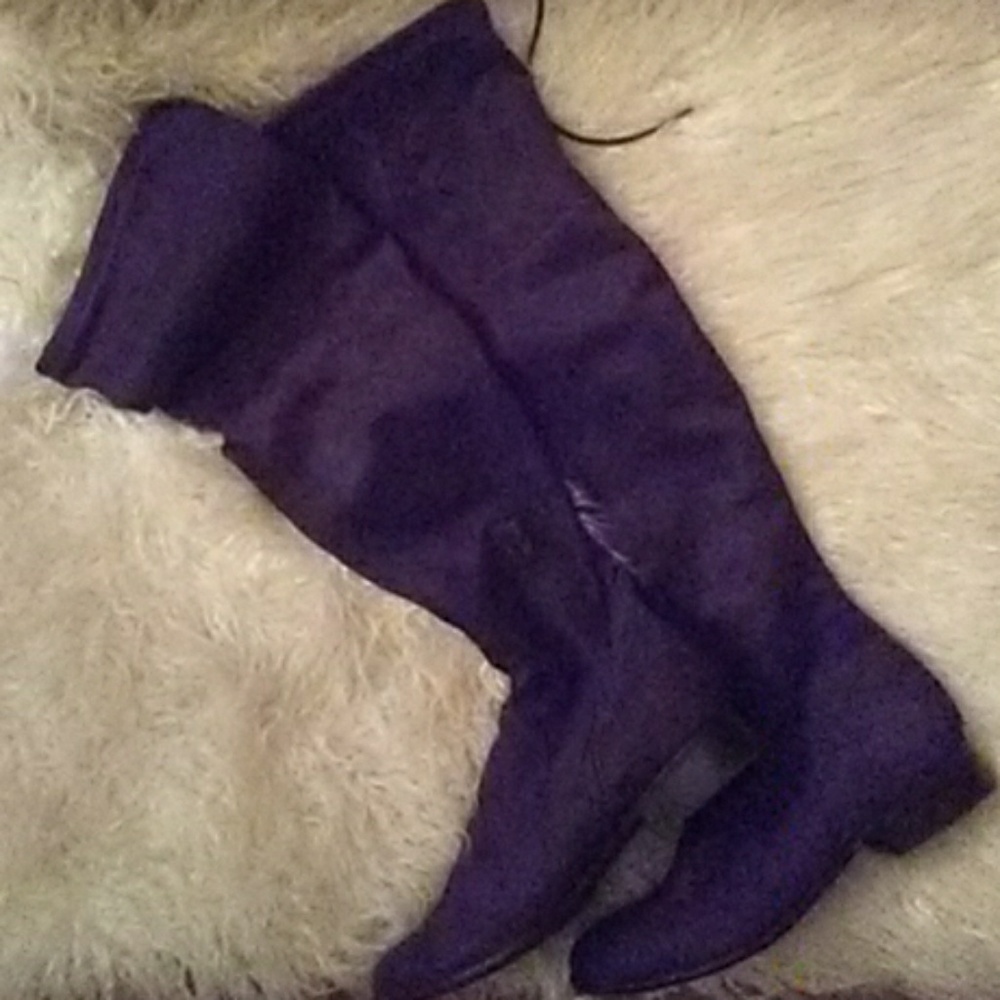 Over knee boots